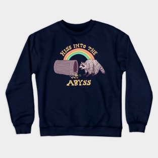 Hiss Into The Abyss Crewneck Sweatshirt